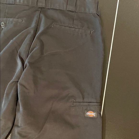 Dickies Men's Black Cargo Pants - Picture 6 of 7